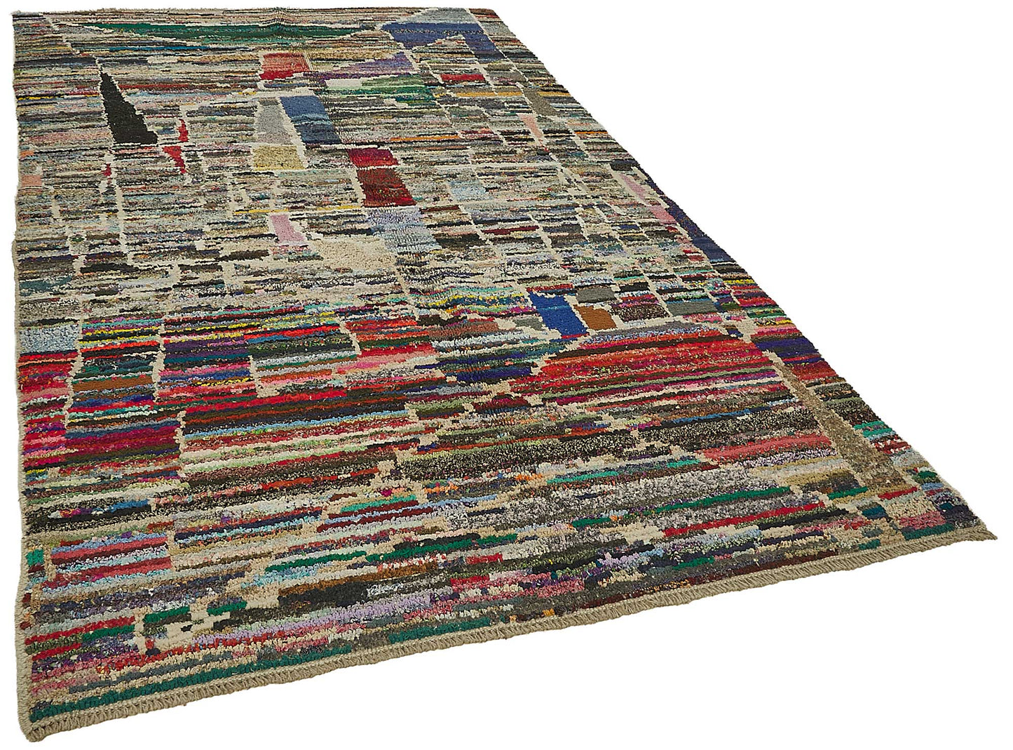 6x9 Multicolor Recycled Chaput Rug - 50311