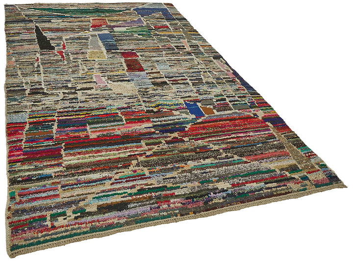 6x9 Multicolor Recycled Chaput Rug - 50311