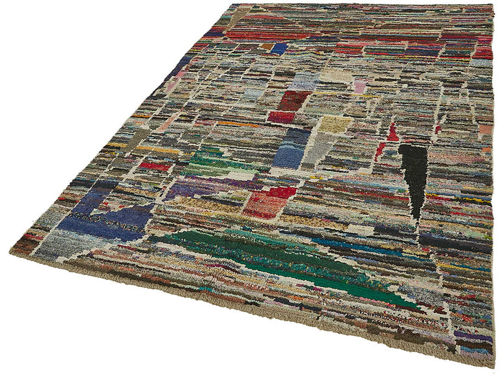 6x9 Multicolor Recycled Chaput Rug - 50311