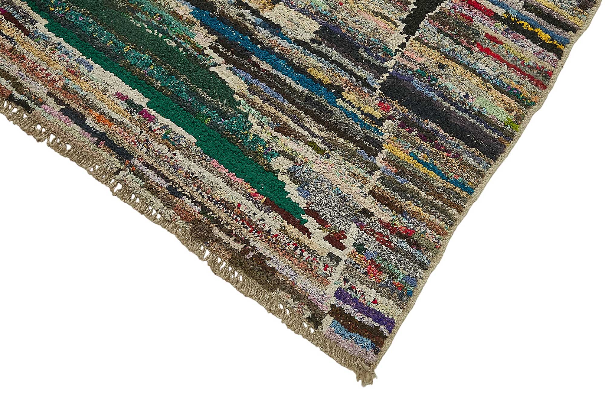 6x9 Multicolor Recycled Chaput Rug - 50311