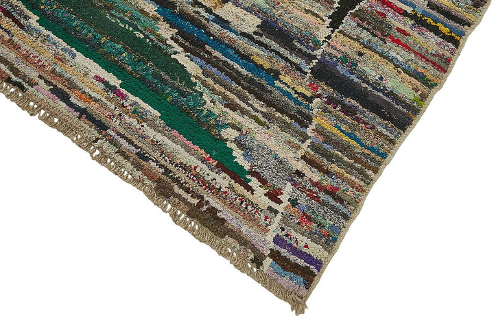 6x9 Multicolor Recycled Chaput Rug - 50311