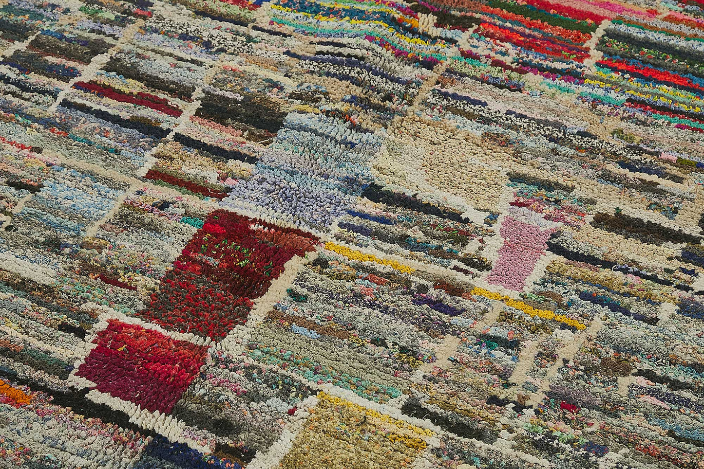 6x9 Multicolor Recycled Chaput Rug - 50311
