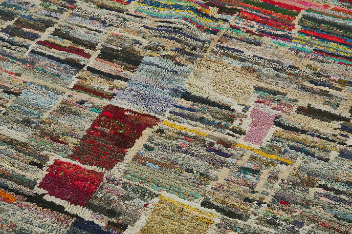 6x9 Multicolor Recycled Chaput Rug - 50311