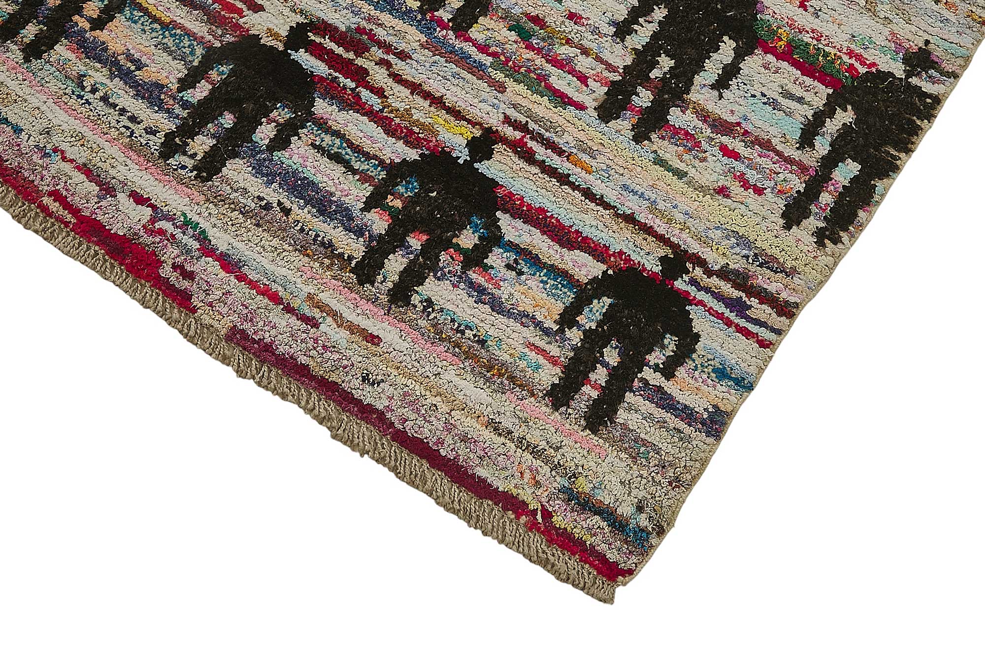 7x10 Multicolor Recycled Chaput Rug - 50312