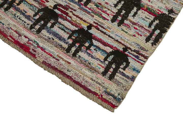 7x10 Multicolor Recycled Chaput Rug - 50312