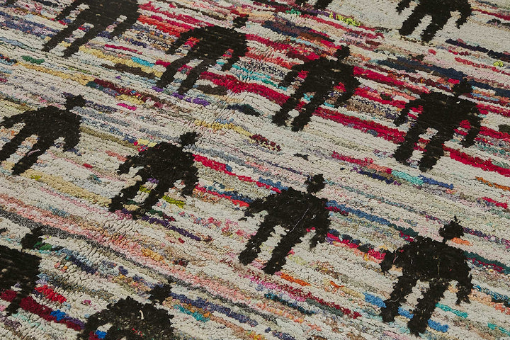 7x10 Multicolor Recycled Chaput Rug - 50312
