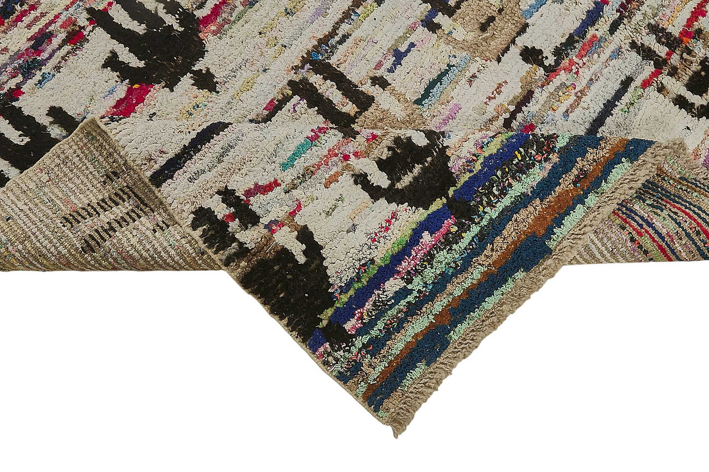 7x10 Multicolor Recycled Chaput Rug - 50312