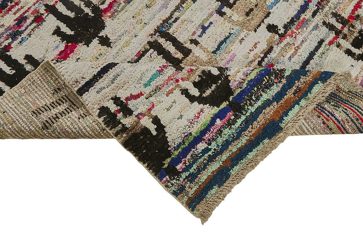 7x10 Multicolor Recycled Chaput Rug - 50312