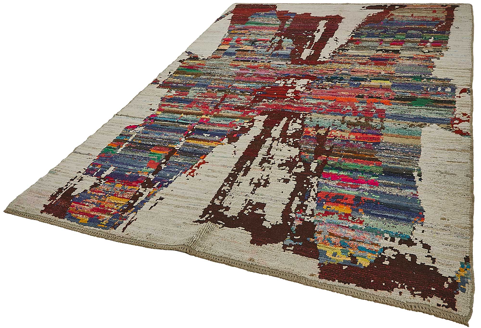 7x10 Multicolor Recycled Chaput Rug - 50313