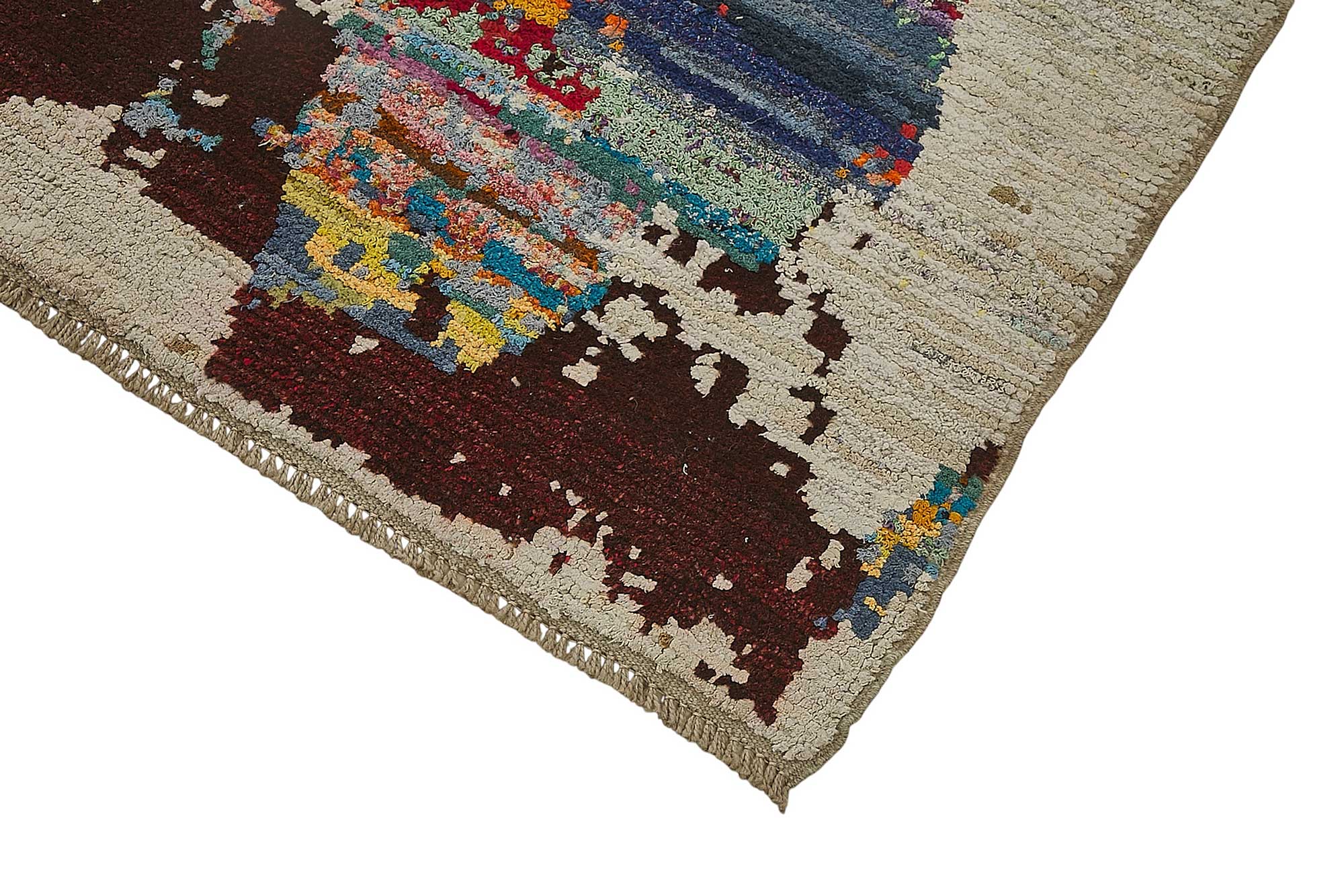 7x10 Multicolor Recycled Chaput Rug - 50313