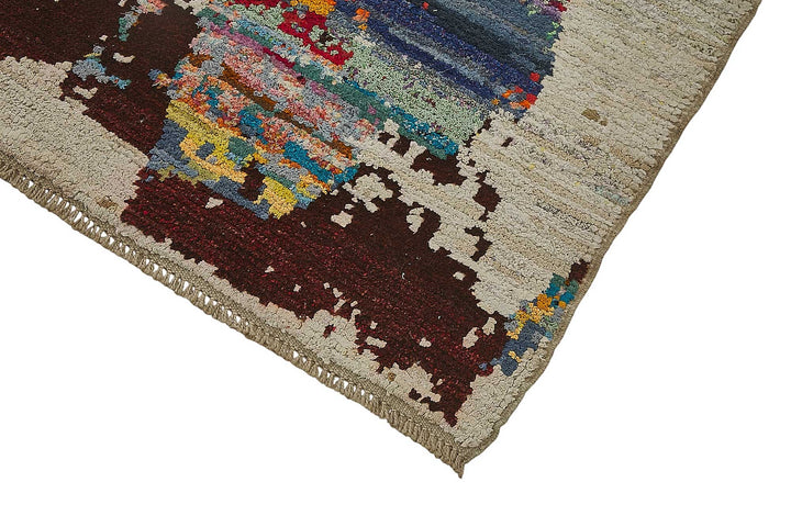 7x10 Multicolor Recycled Chaput Rug - 50313