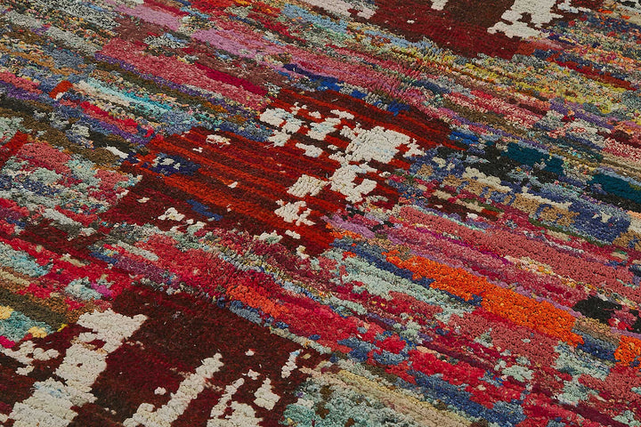 7x10 Multicolor Recycled Chaput Rug - 50313