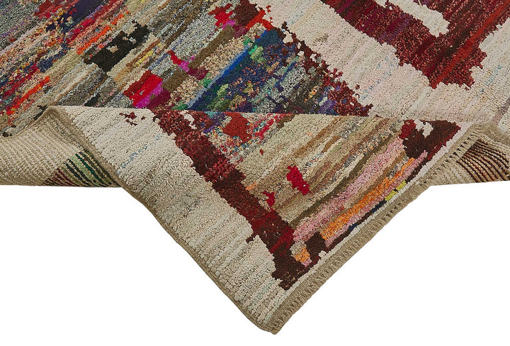 7x10 Multicolor Recycled Chaput Rug - 50313