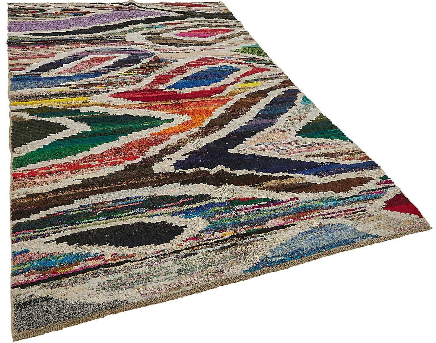 6x9 Multicolor Recycled Chaput Rug - 50314