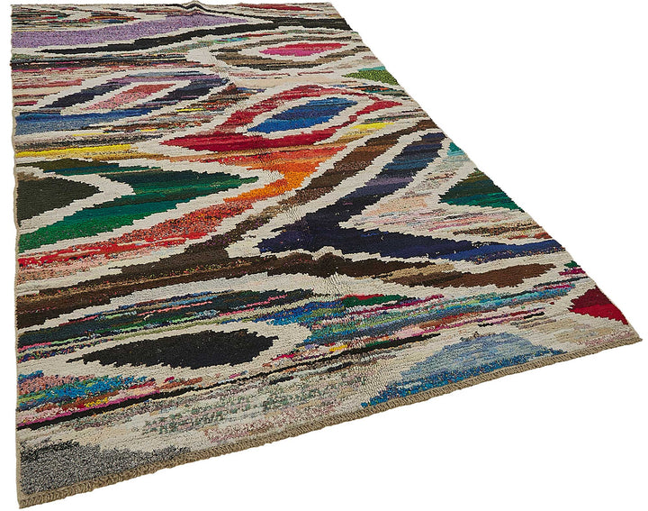 6x9 Multicolor Recycled Chaput Rug - 50314