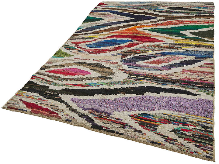 6x9 Multicolor Recycled Chaput Rug - 50314