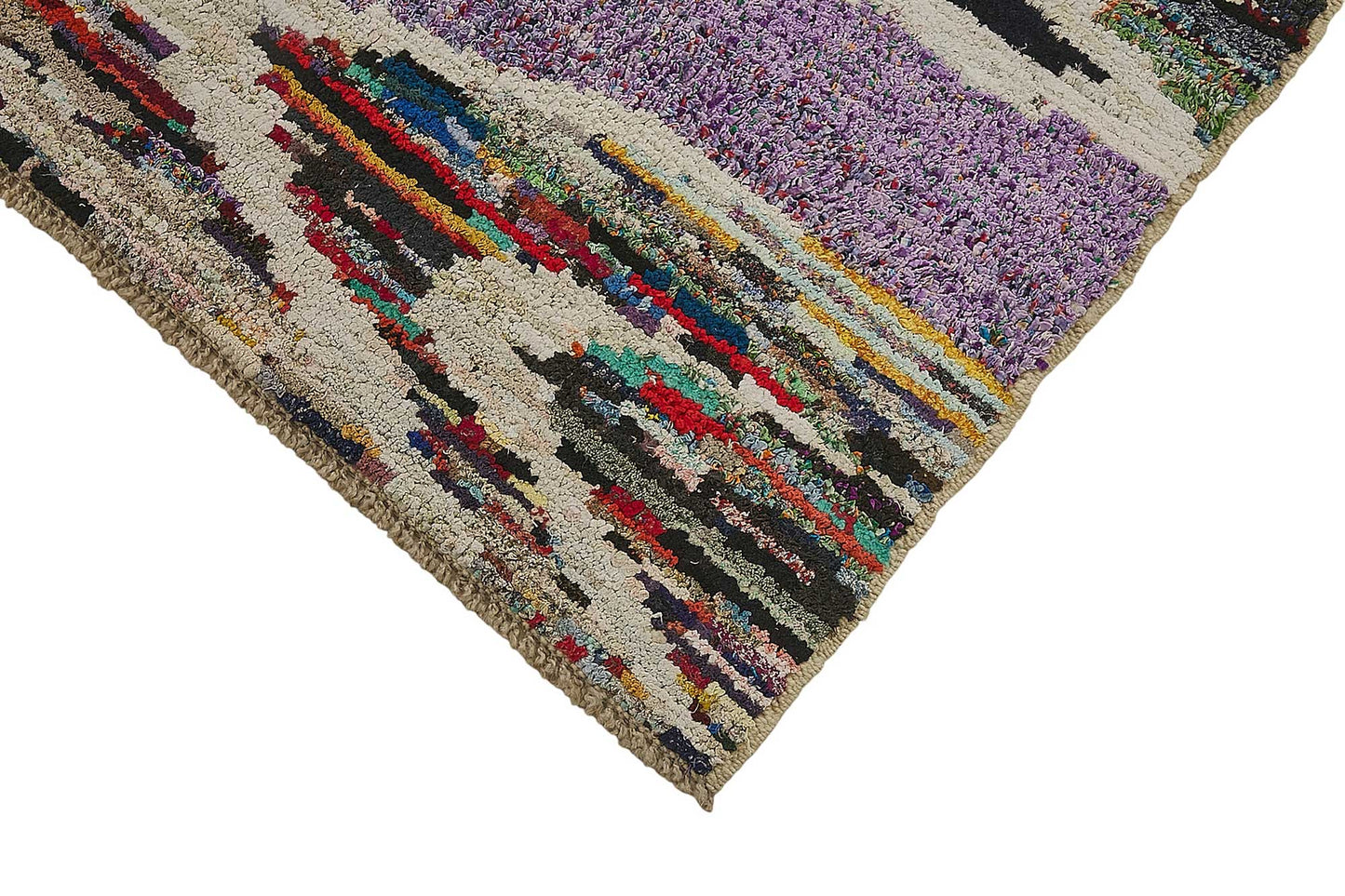 6x9 Multicolor Recycled Chaput Rug - 50314