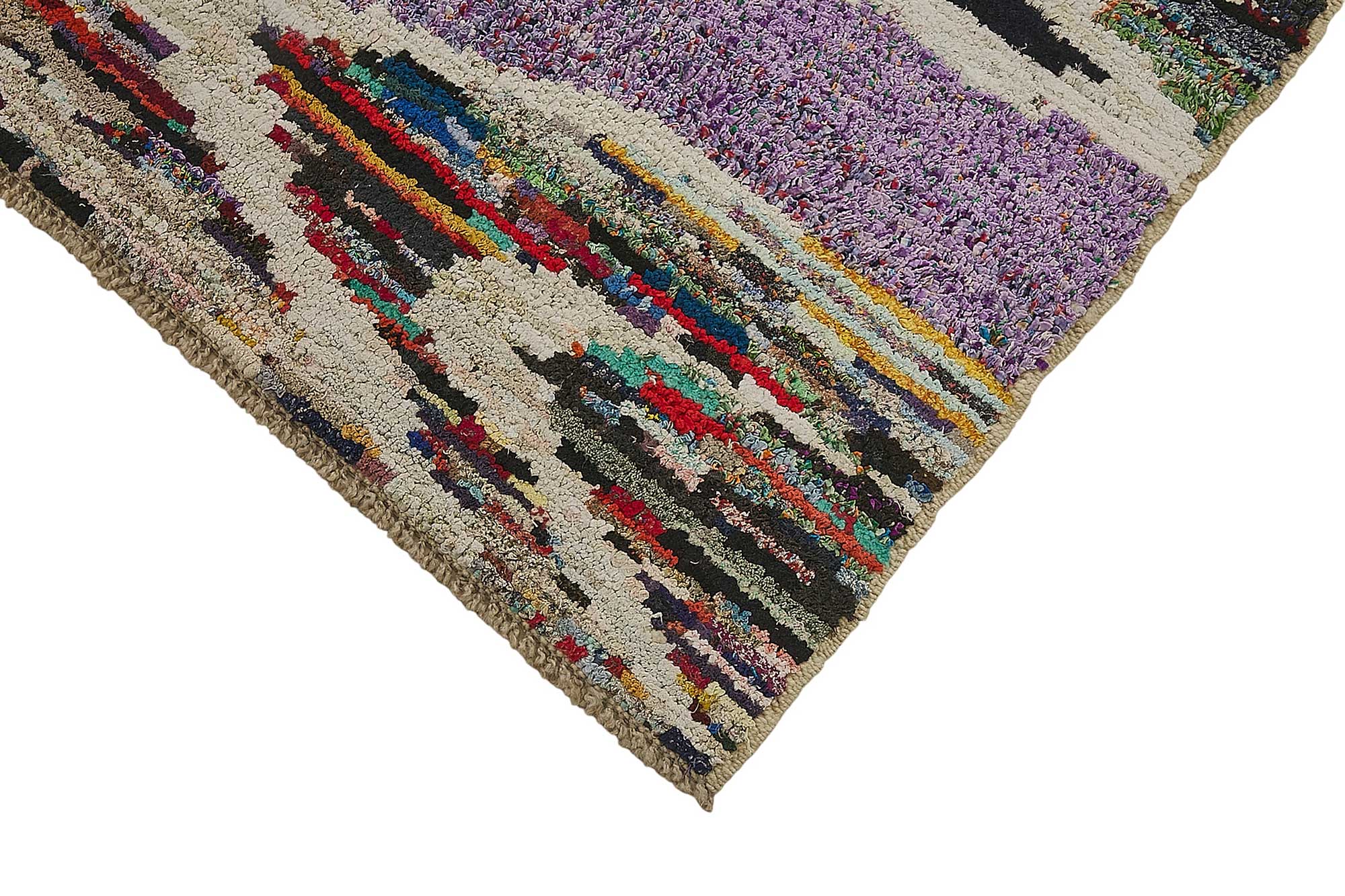 6x9 Multicolor Recycled Chaput Rug - 50314
