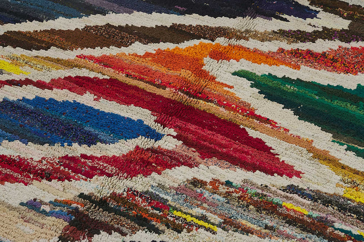 6x9 Multicolor Recycled Chaput Rug - 50314