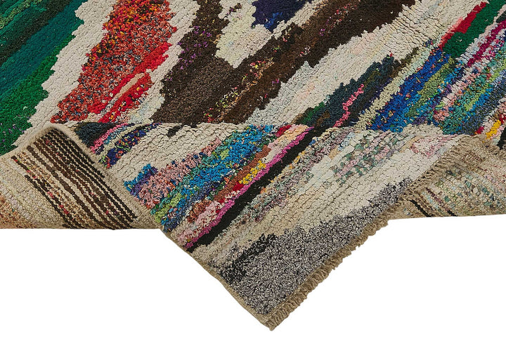 6x9 Multicolor Recycled Chaput Rug - 50314
