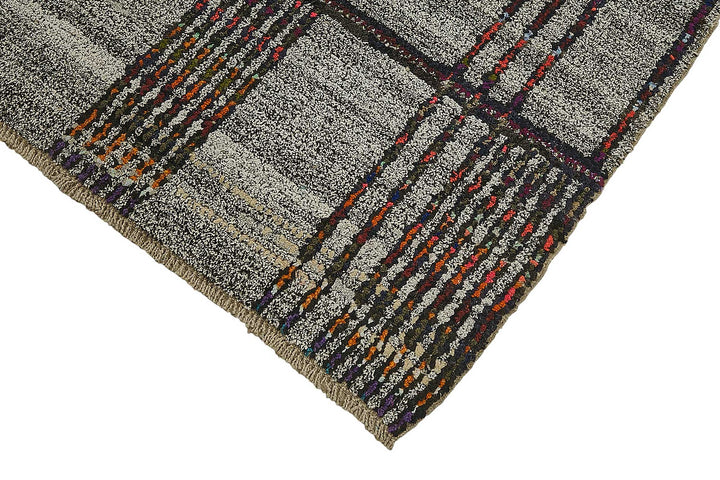 6x8 Grey Recycled Chaput Rug - 50315