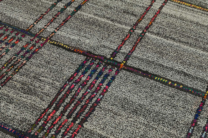 6x8 Grey Recycled Chaput Rug - 50315