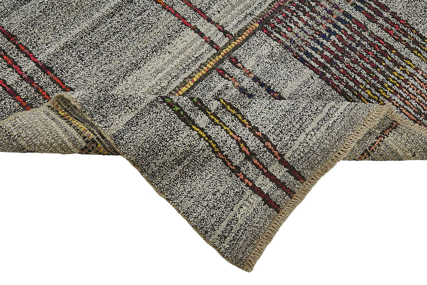 6x8 Grey Recycled Chaput Rug - 50315