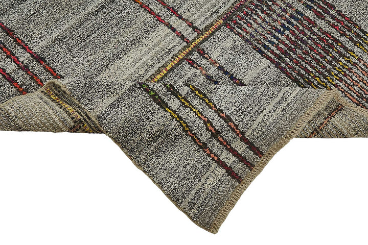 6x8 Grey Recycled Chaput Rug - 50315