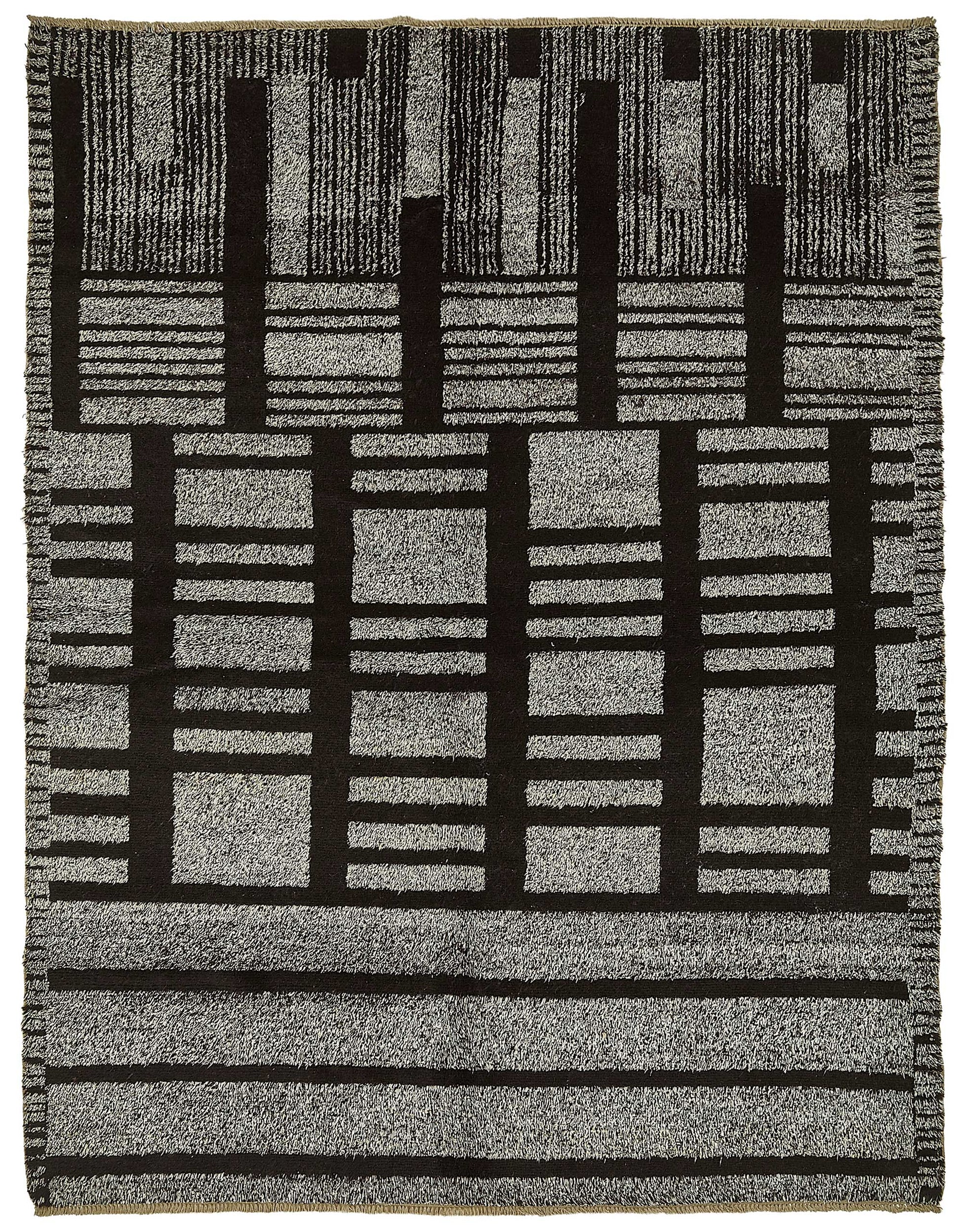 8x10 Grey Recycled Chaput Rug - 50316