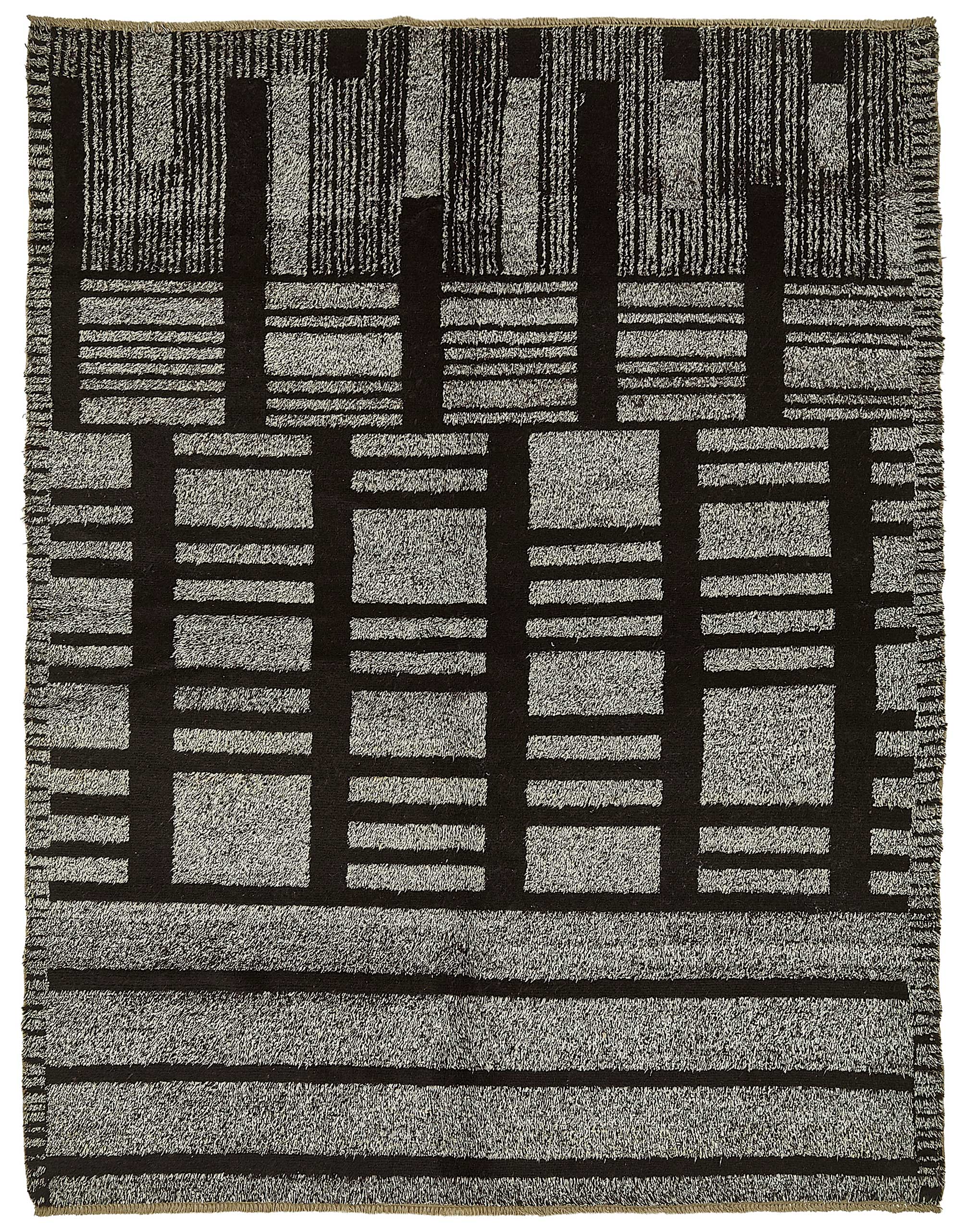 8x10 Grey Recycled Chaput Rug - 50316
