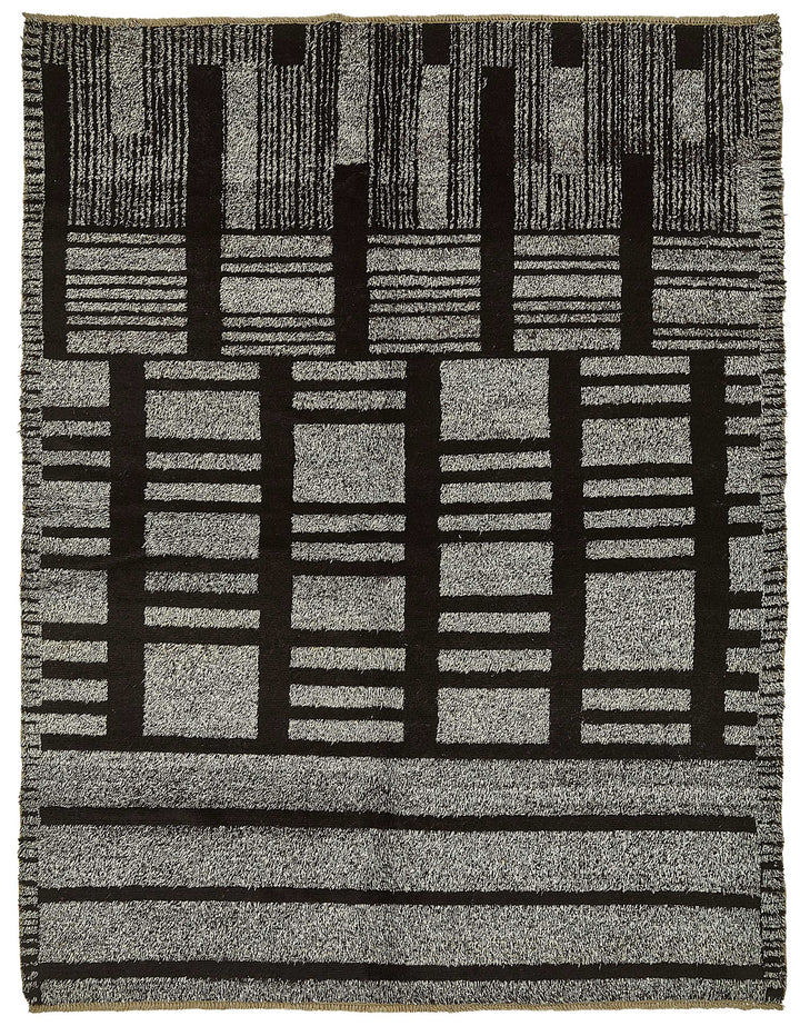 8x10 Grey Recycled Chaput Rug - 50316