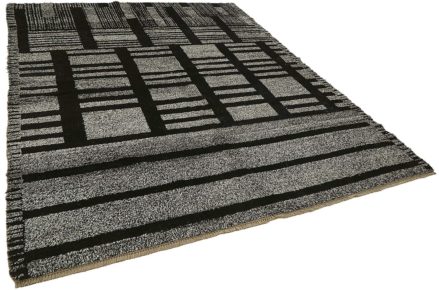 8x10 Grey Recycled Chaput Rug - 50316