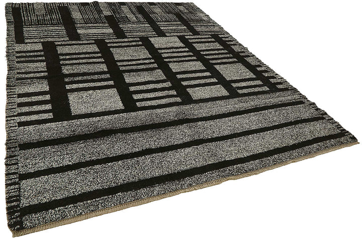 8x10 Grey Recycled Chaput Rug - 50316