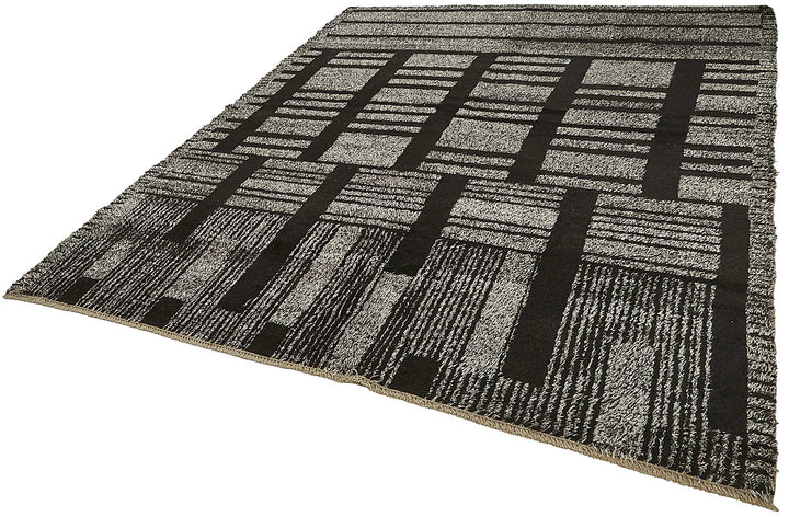 8x10 Grey Recycled Chaput Rug - 50316