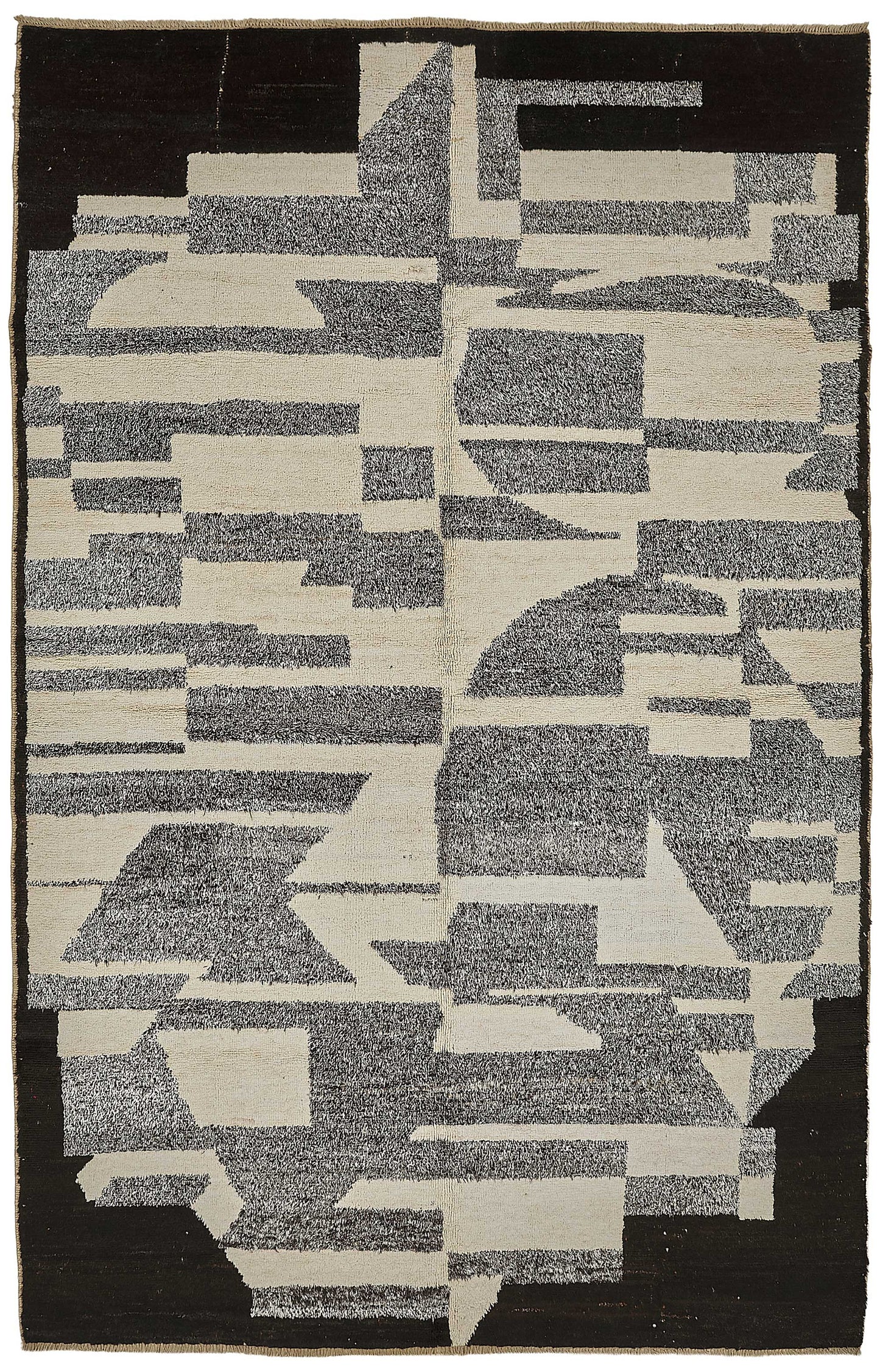 8x12 Beige Recycled Chaput Rug - 50317