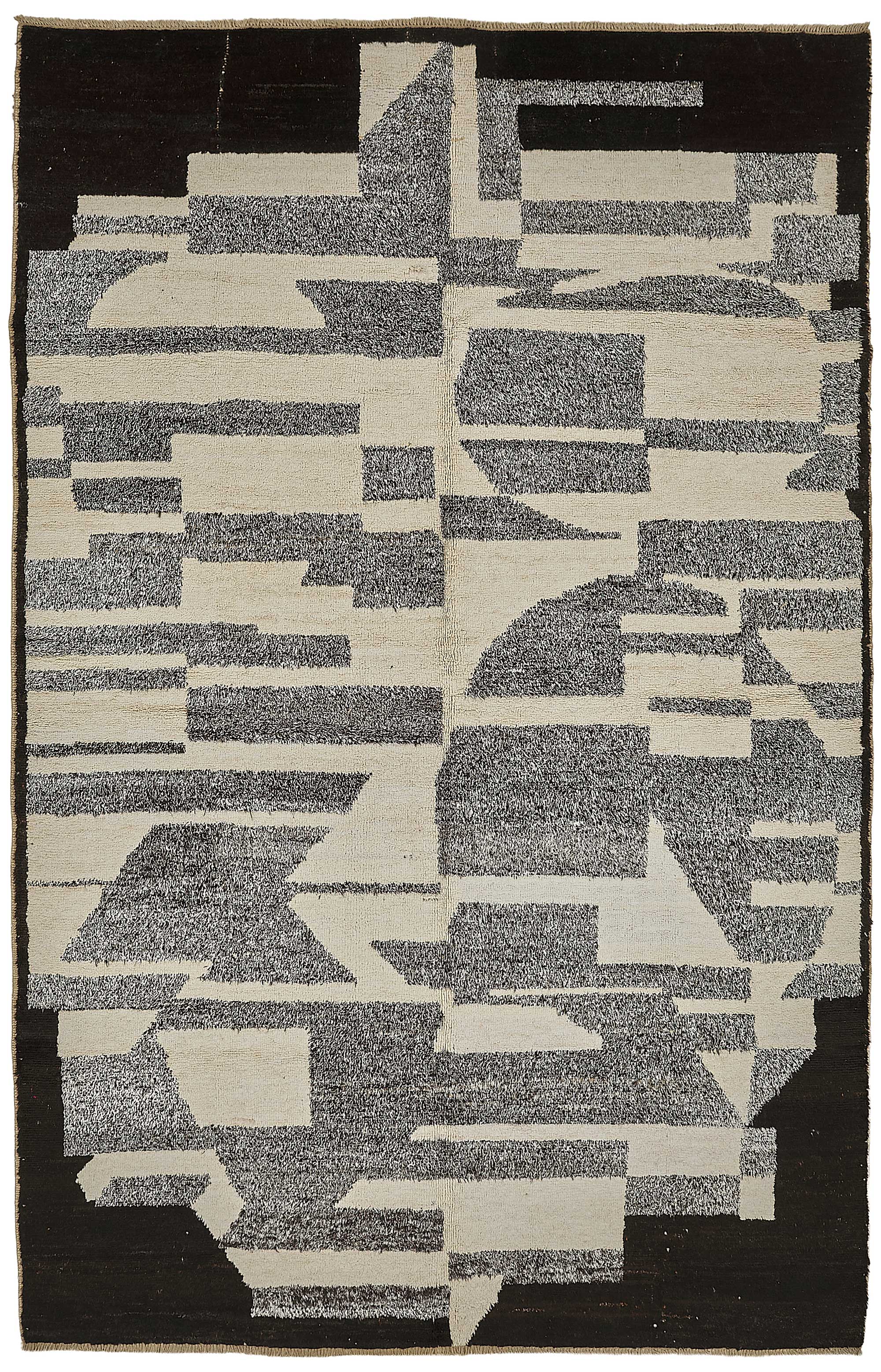 8x12 Beige Recycled Chaput Rug - 50317