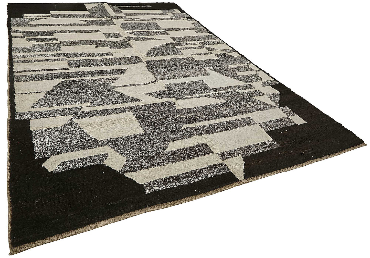 8x12 Beige Recycled Chaput Rug - 50317