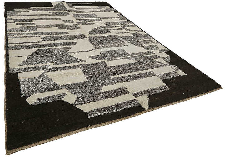 8x12 Beige Recycled Chaput Rug - 50317