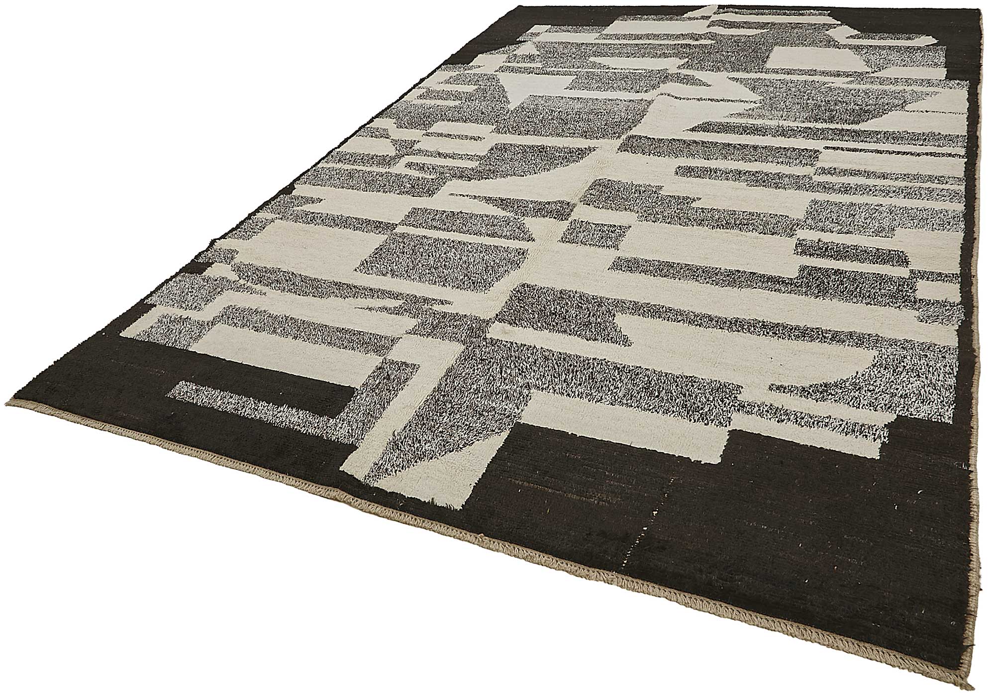 8x12 Beige Recycled Chaput Rug - 50317