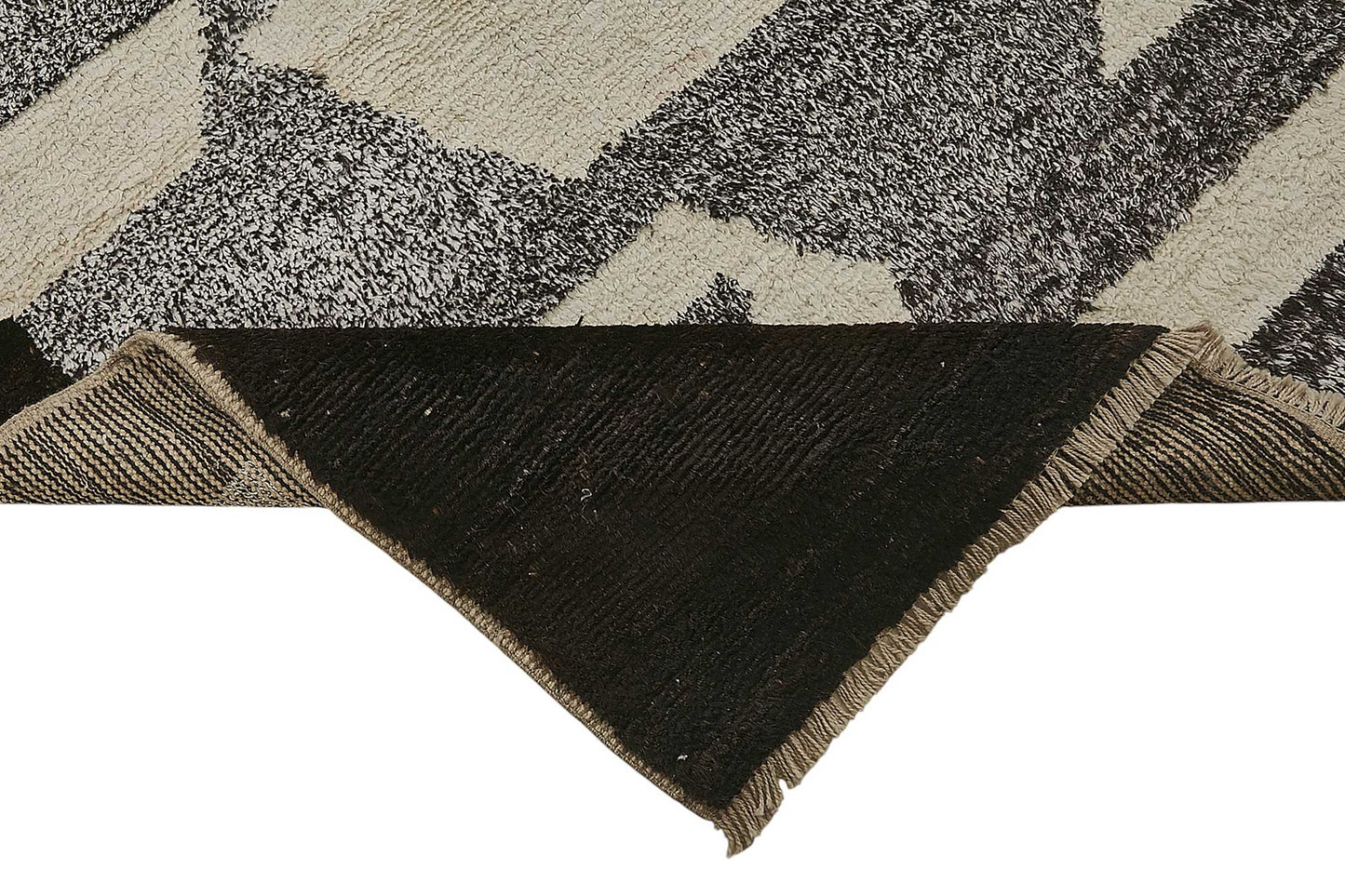 8x12 Beige Recycled Chaput Rug - 50317