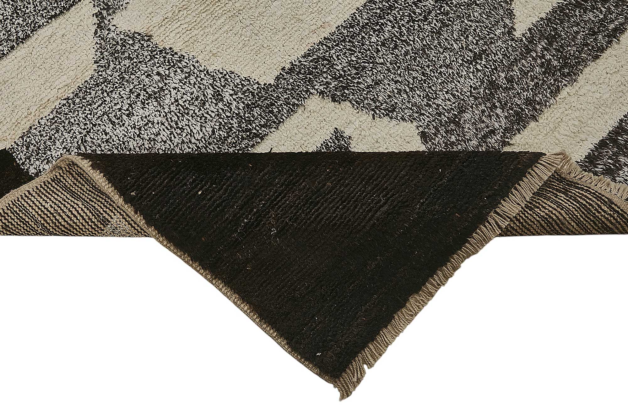 8x12 Beige Recycled Chaput Rug - 50317