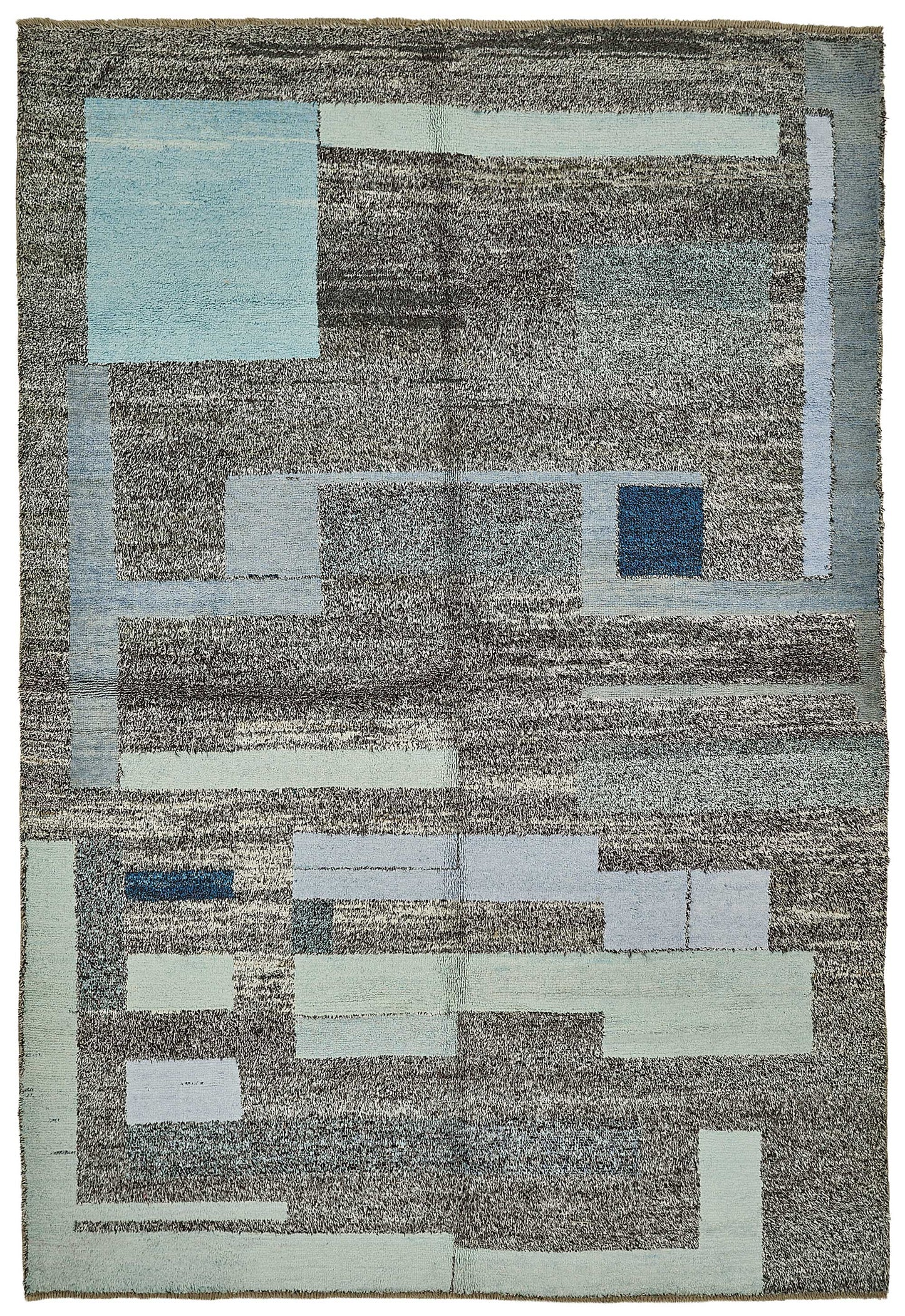 8x12 Grey Recycled Chaput Rug - 50318
