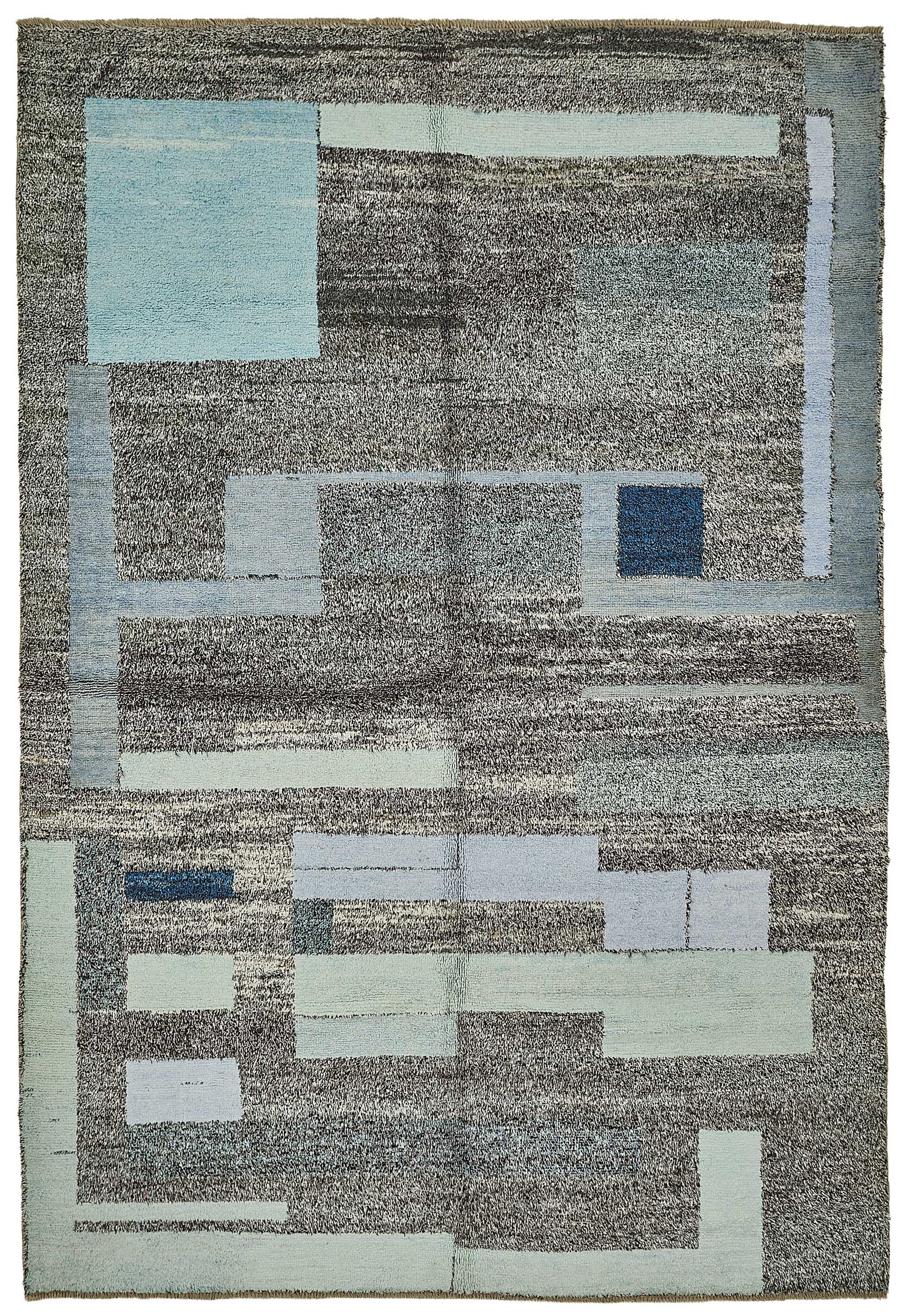 8x12 Grey Recycled Chaput Rug - 50318