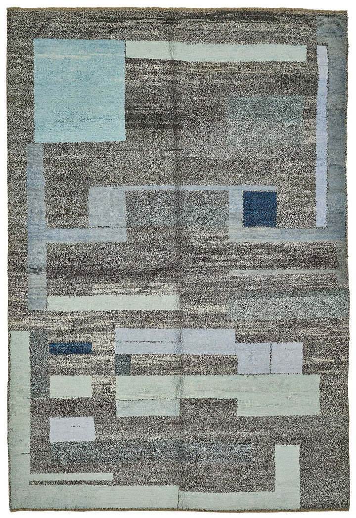 8x12 Grey Recycled Chaput Rug - 50318