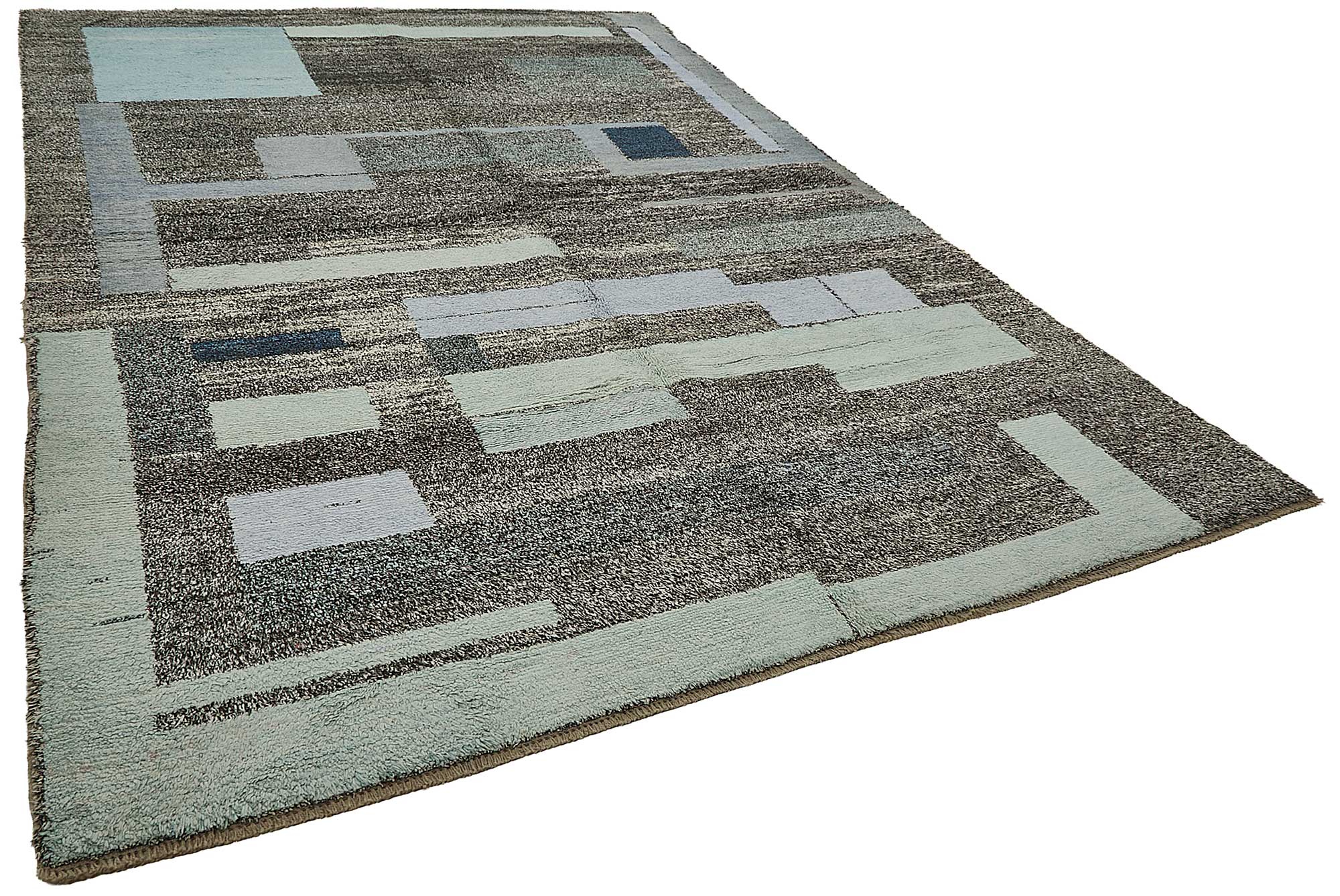 8x12 Grey Recycled Chaput Rug - 50318