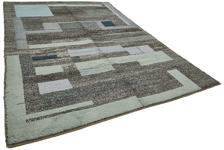 8x12 Grey Recycled Chaput Rug - 50318