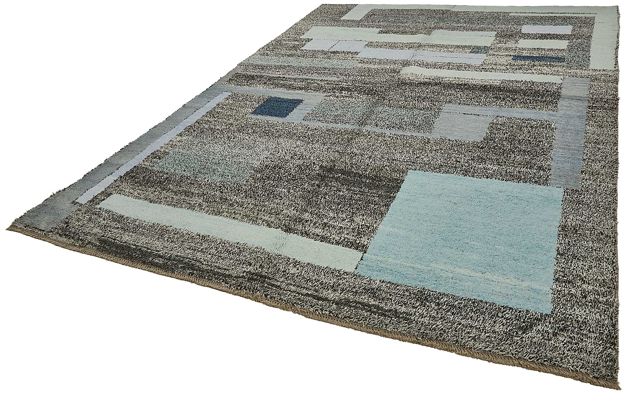 8x12 Grey Recycled Chaput Rug - 50318