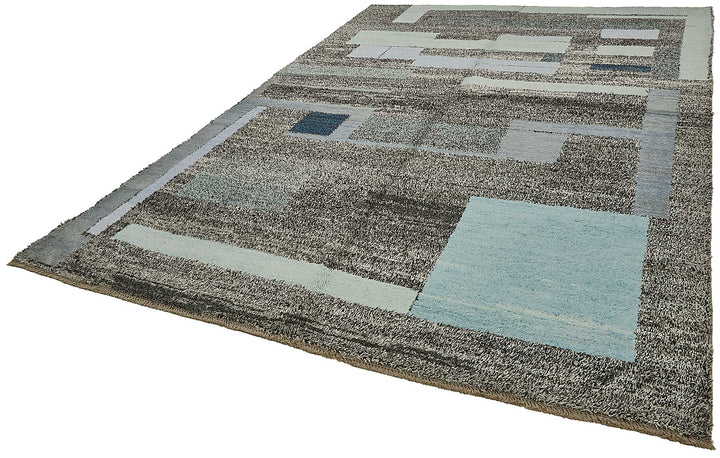 8x12 Grey Recycled Chaput Rug - 50318