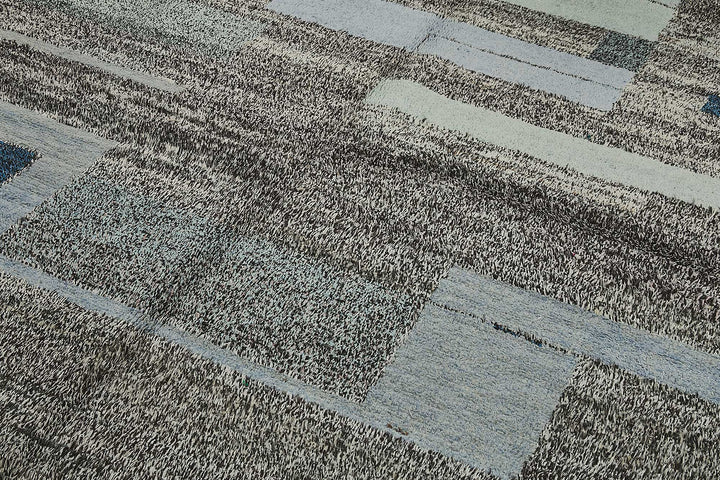 8x12 Grey Recycled Chaput Rug - 50318