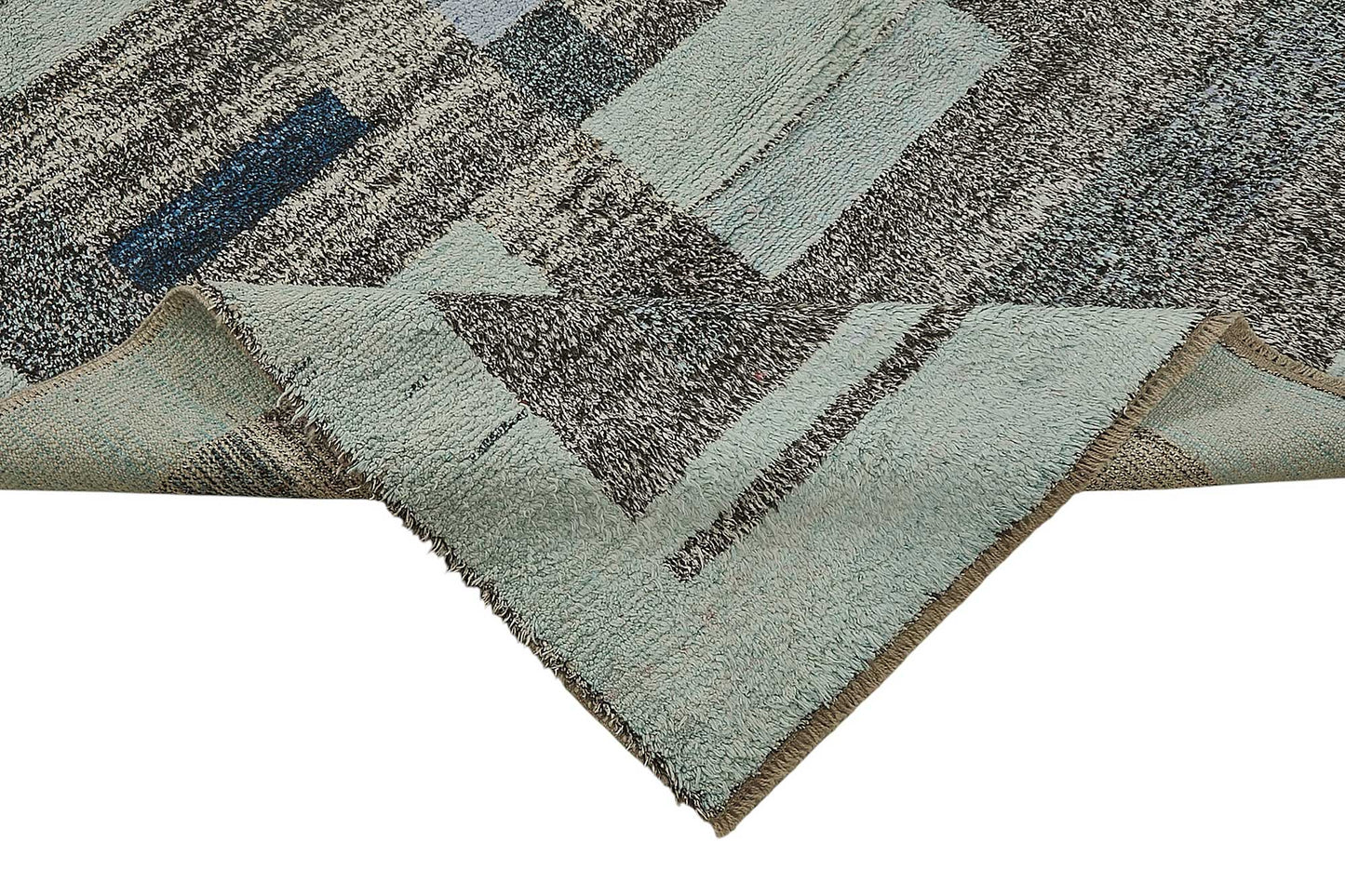 8x12 Grey Recycled Chaput Rug - 50318